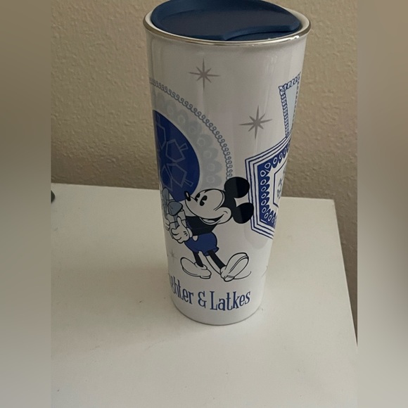 Disney Mickey & Minnie Ceramic Cup 397 ml/ 14 oz - Picture 2 of 5